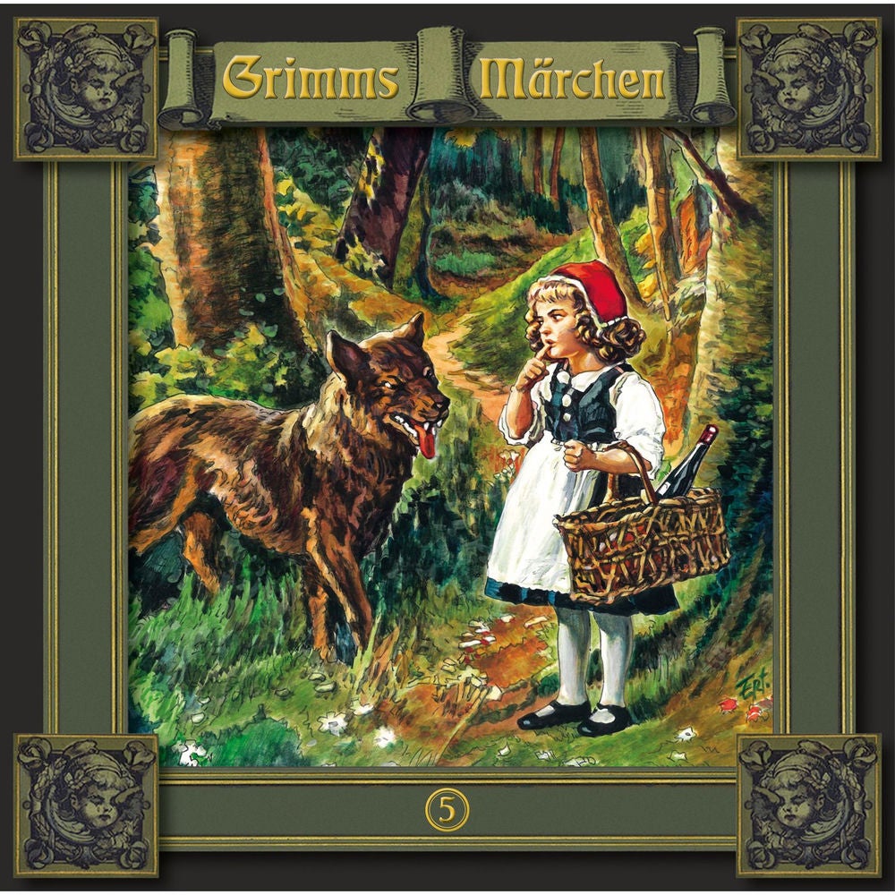 Folge 5: Rotkäppchen / Einäuglein, Zweiäuglein, Dreiäuglein / Tischlein deck dich, Goldesel und Knüppel aus dem Sack