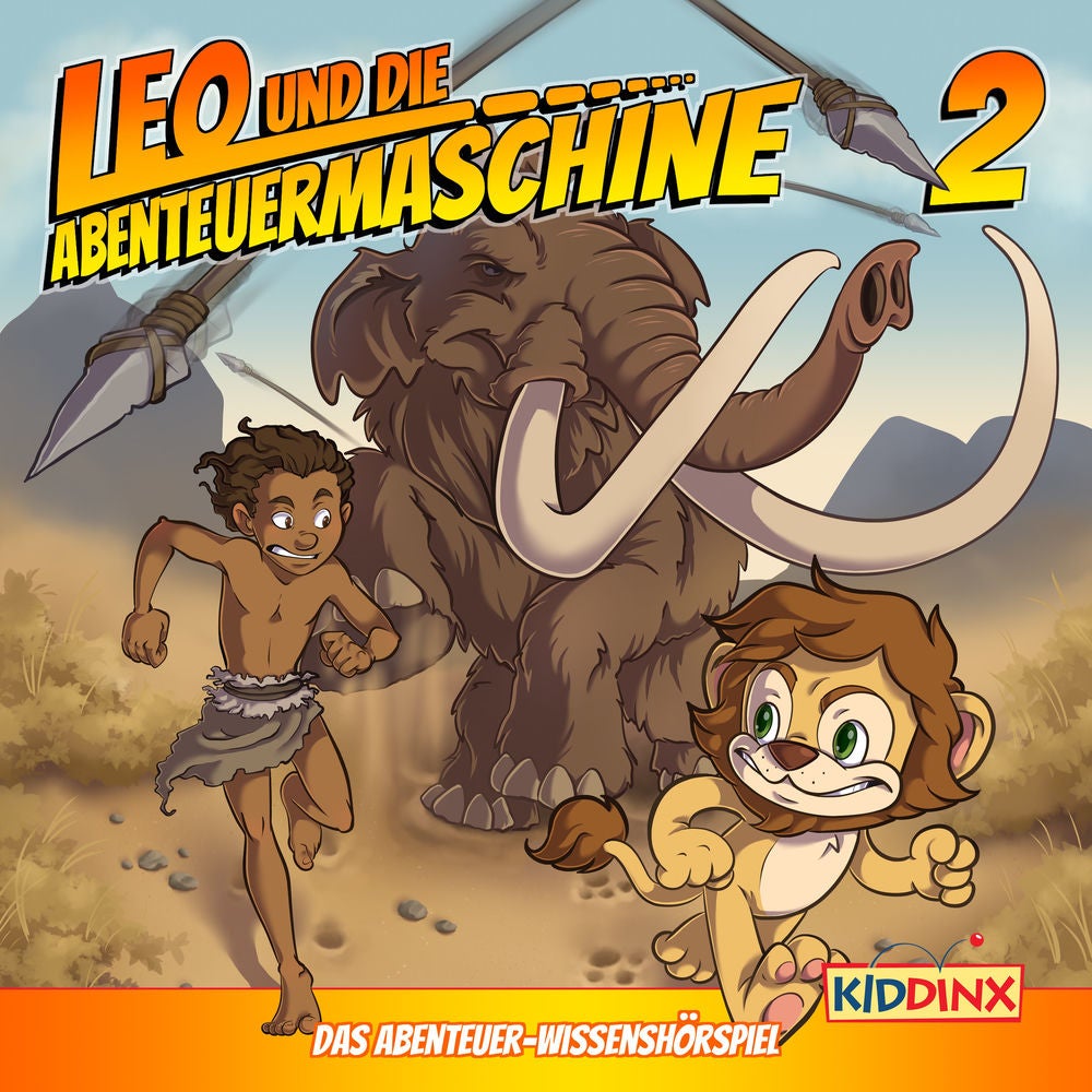 Folge 2: Leo und das Rätsel der Wandmalerei