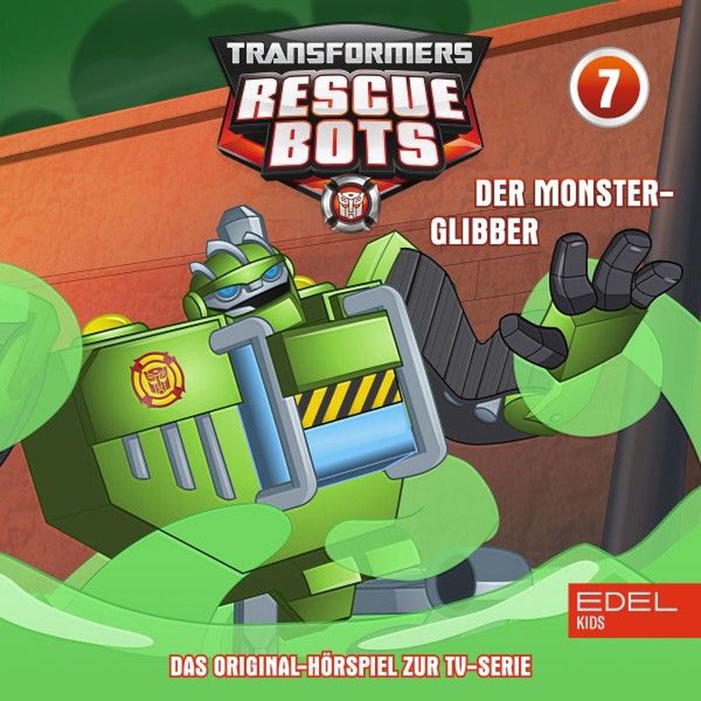 Folge 7: Der Monster Glibber / Wo sind nur alle Leute (Das Original-Hörspiel zur TV-Serie)