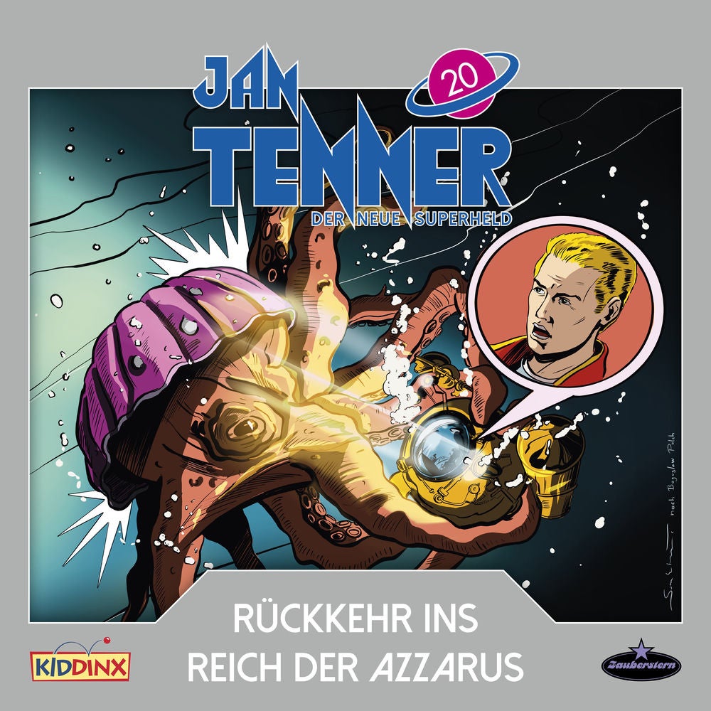 Der neue Superheld - Folge 20: Rückkehr ins Reich der Azzarus