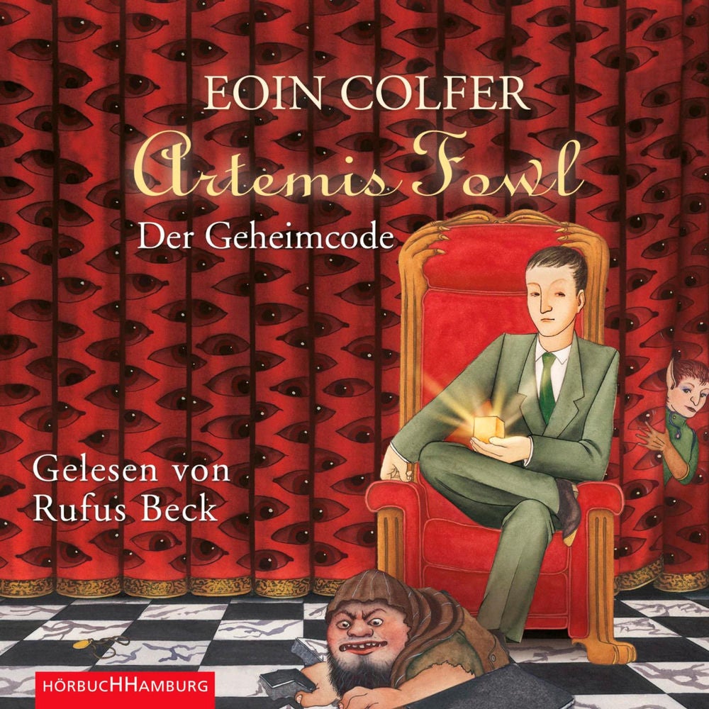 Artemis Fowl – Der Geheimcode (Ein Artemis-Fowl-Roman 3)