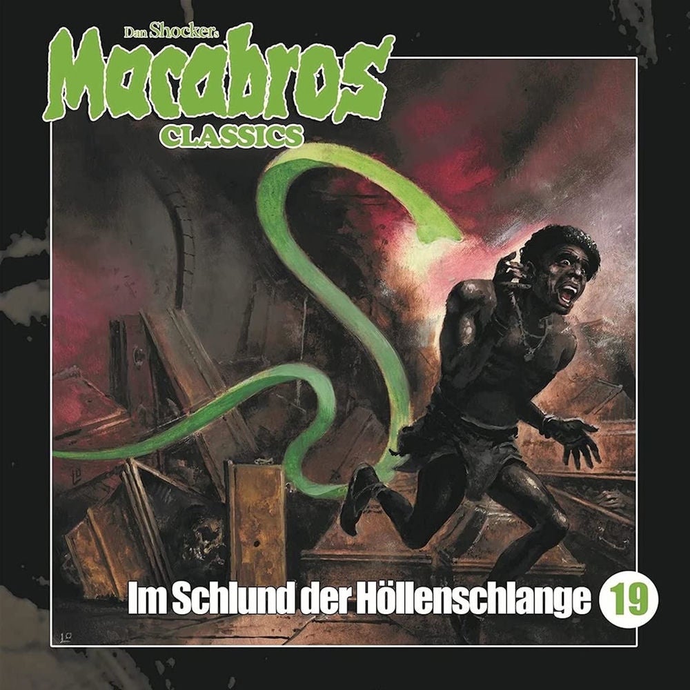Folge 19: Im Schlund der Höllenschlange