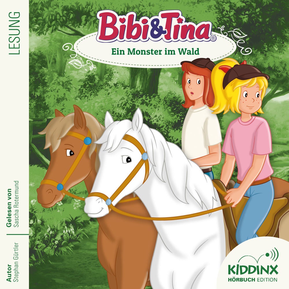 Hörbuch: Ein Monster im Wald (ungekürzt)