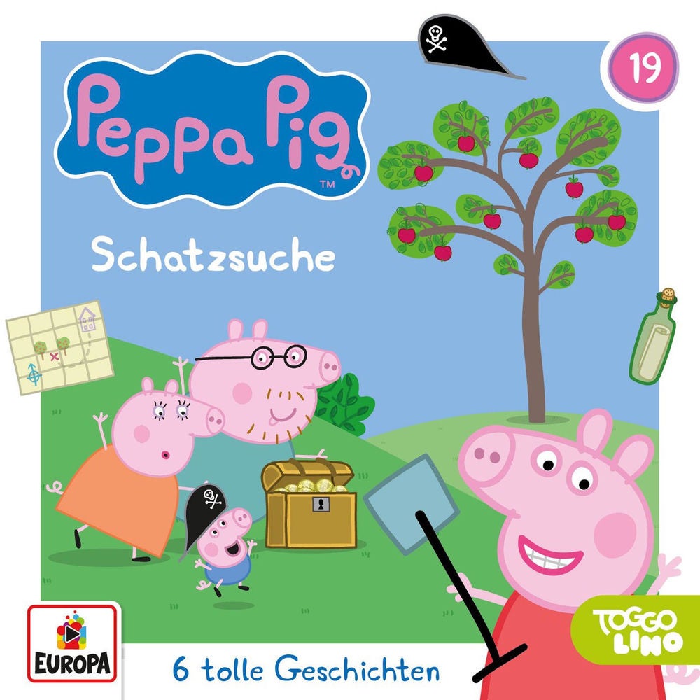 Folge 19: Schatzsuche