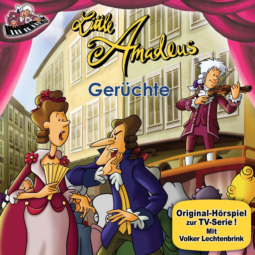 Little Amadeus Hörbuch: Gerüchte