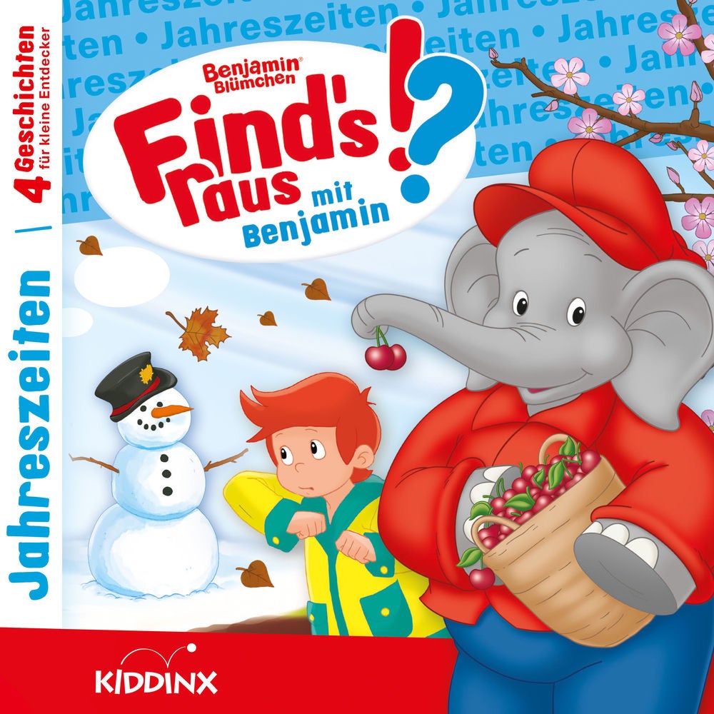 Find‘s raus mit Benjamin: Jahreszeiten
