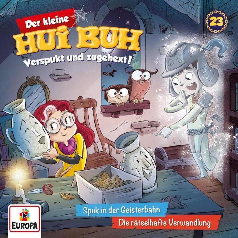 Folge 23: Spuk in der Geisterbahn/Die rätselhafte Verwandlung