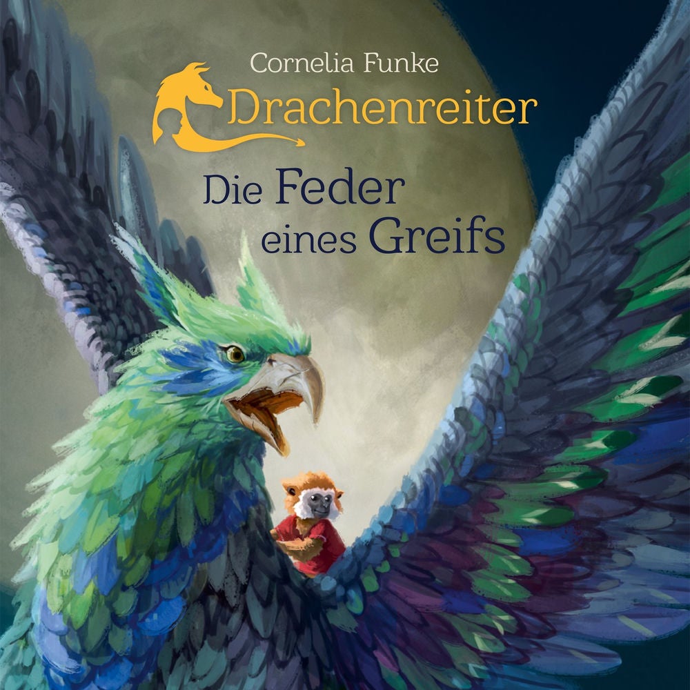 Die Feder eines Greifs