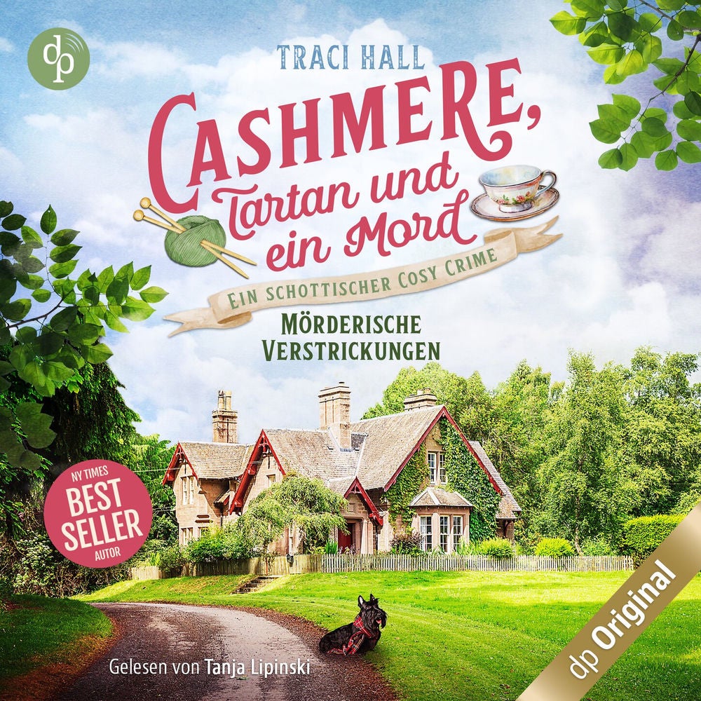 Mörderische Verstrickungen - Cashmere, Tartan und ein Mord, Band 1