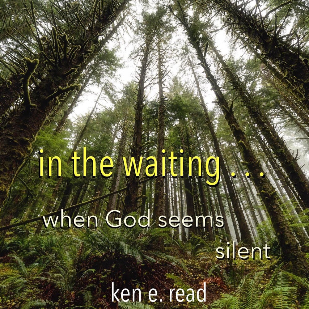 In the waiting... - When God seems silent
