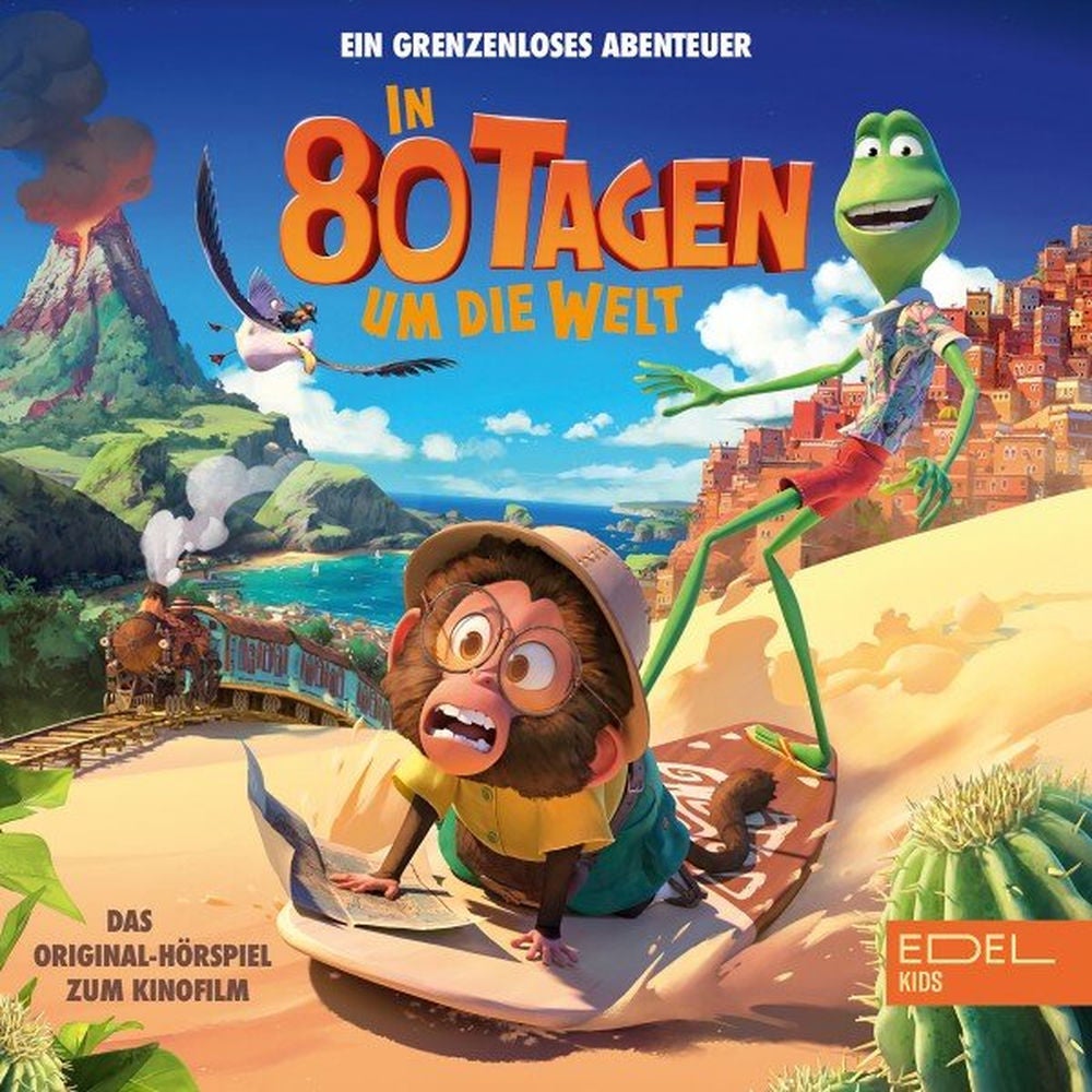 In 80 Tagen um die Welt (Das Original-Hörspiel zum Kinofilm)