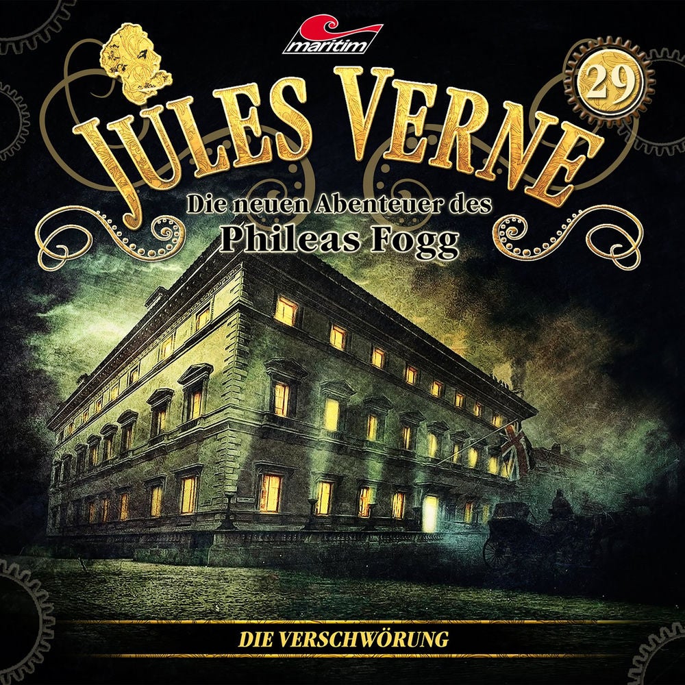 Die neuen Abenteuer des Phileas Fogg, Folge 29: Die Verschwörung