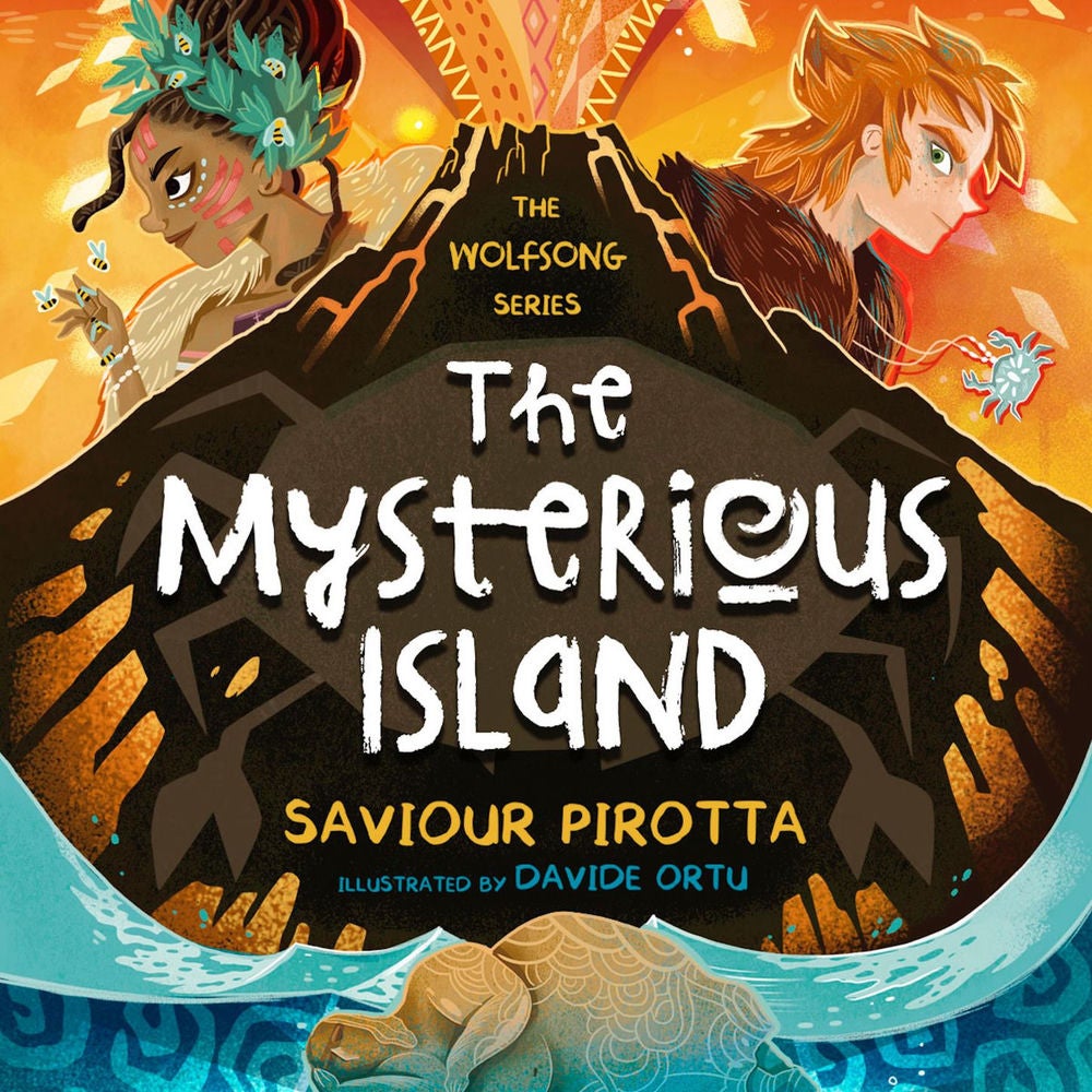 Mysterious Island - Wolfsong, Book 3