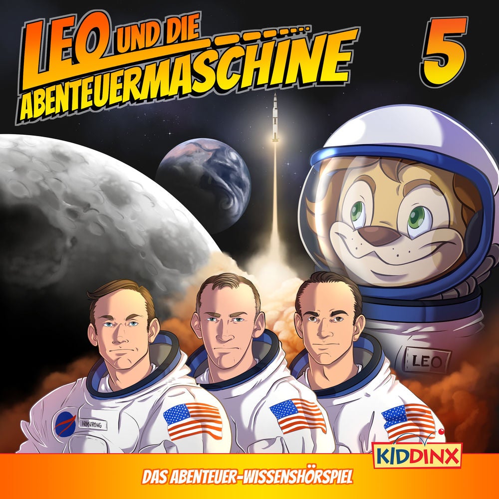 Folge 5: Leo und die Mondlandung
