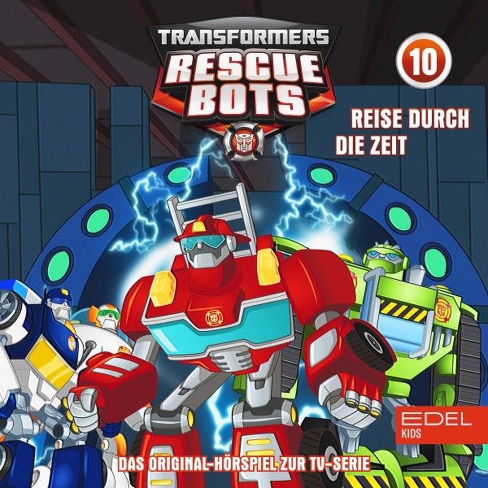 Folge 10: Reise durch die Zeit (Das Original-Hörspiel zur TV-Serie)