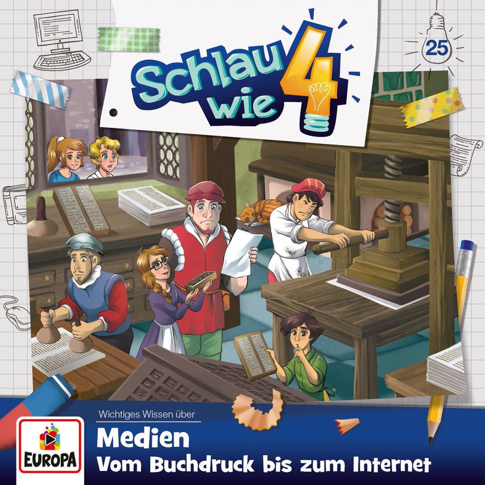 Folge 25: Medien. Vom Buchdruck bis zum Internet