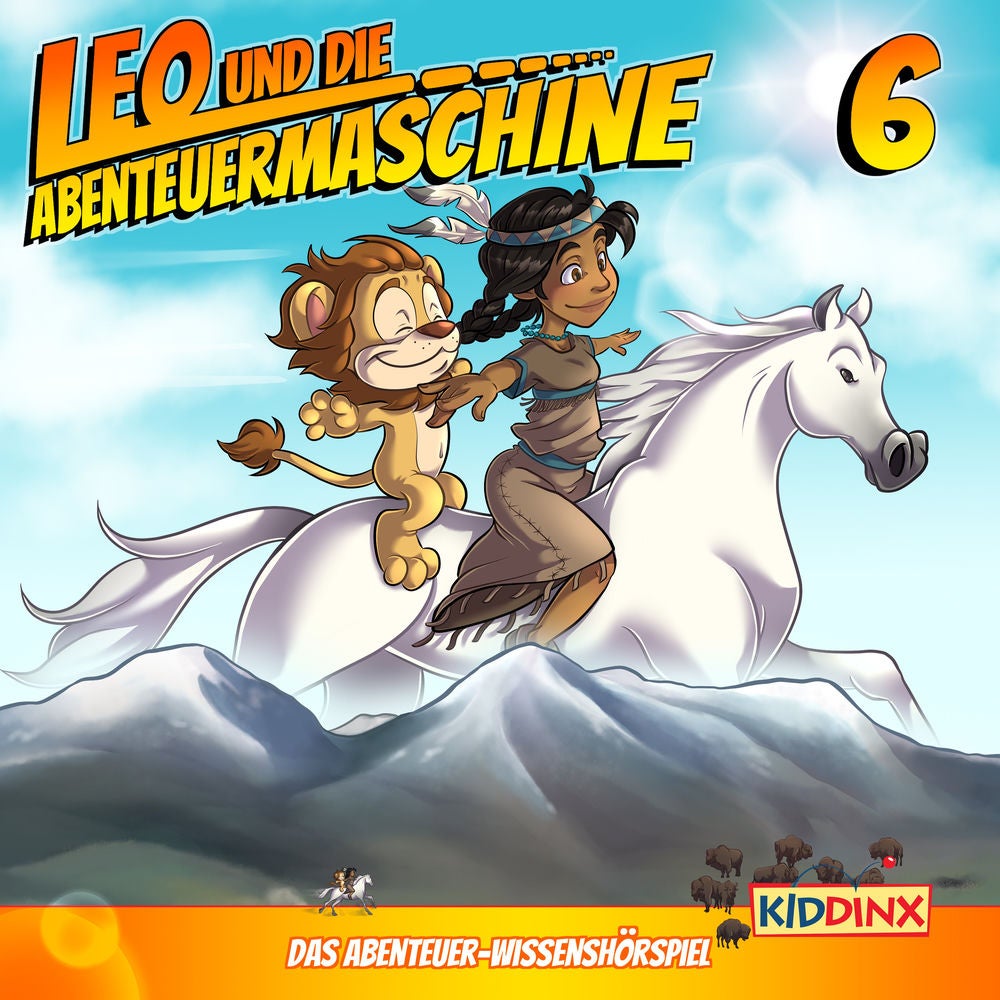 Folge 6: Leo und das Indianermädchen