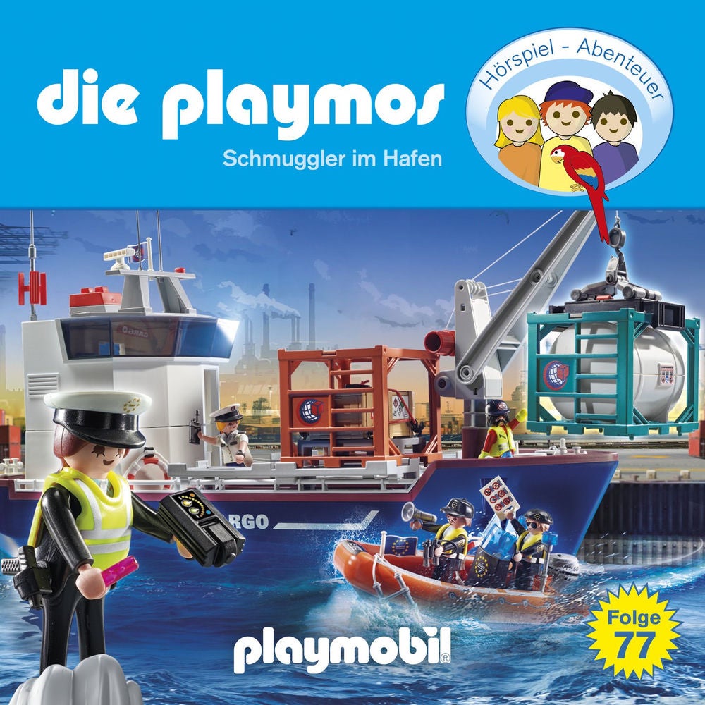 Folge 77: Schmuggler im Hafen