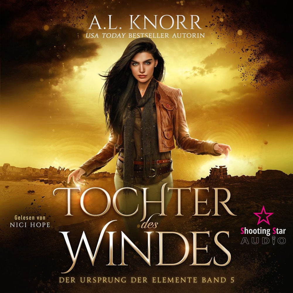 Tochter des Windes - Der Ursprung der Elemente, Band 5
