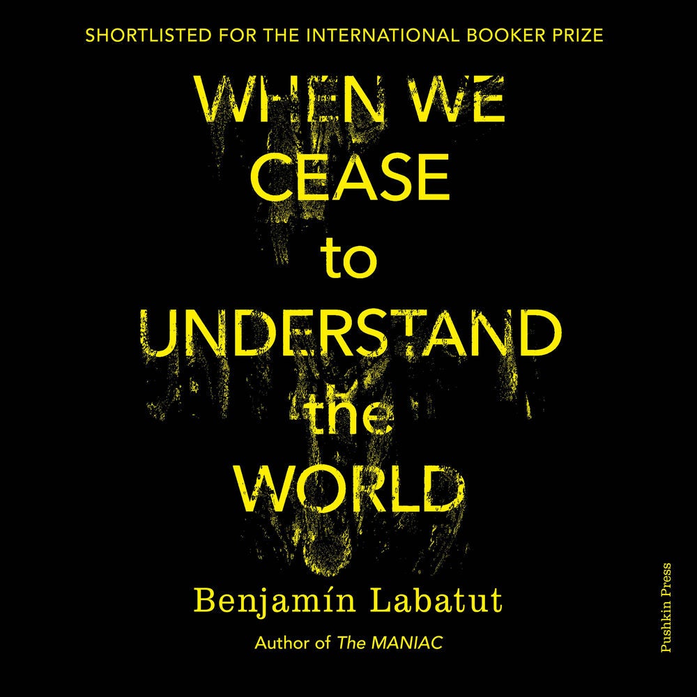 When We Cease to Understand the World