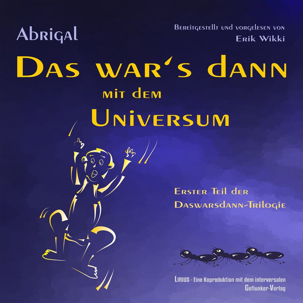 Das war's dann mit dem Universum