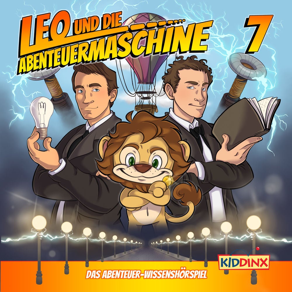 Folge 7: Eine Schnitzeljagd durch Raum und Zeit Teil 1