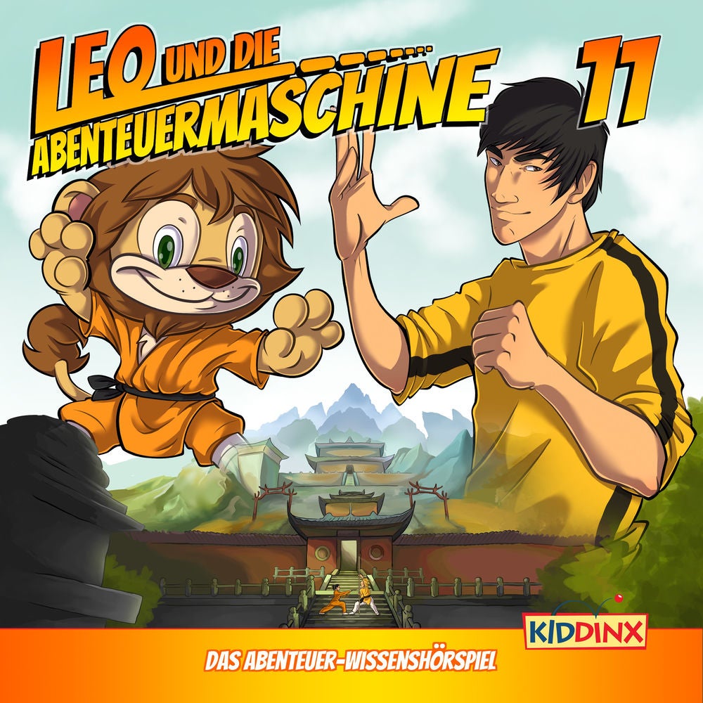 Folge 11: Leo und die Kung Fu Mönche