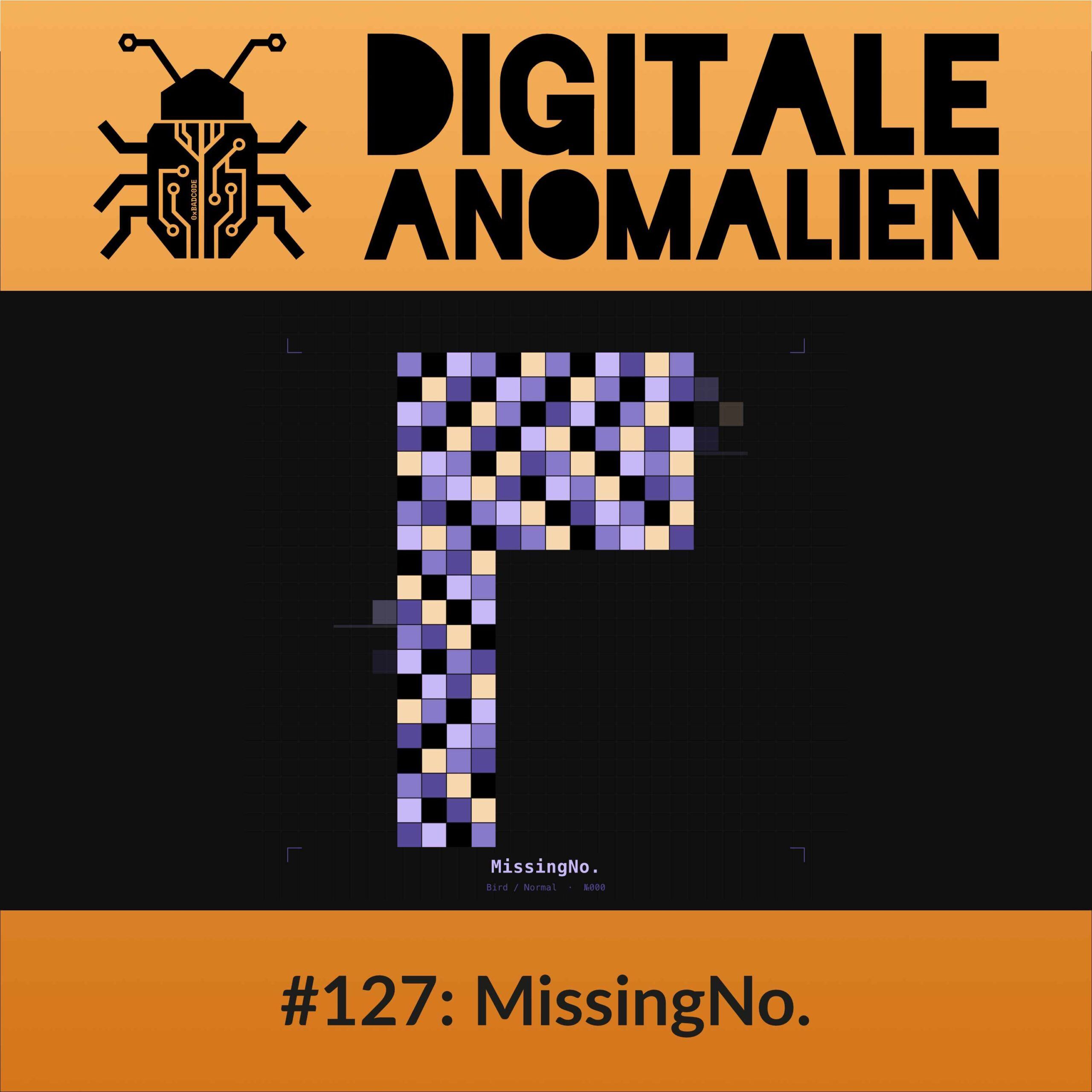 #127: MissingNo.