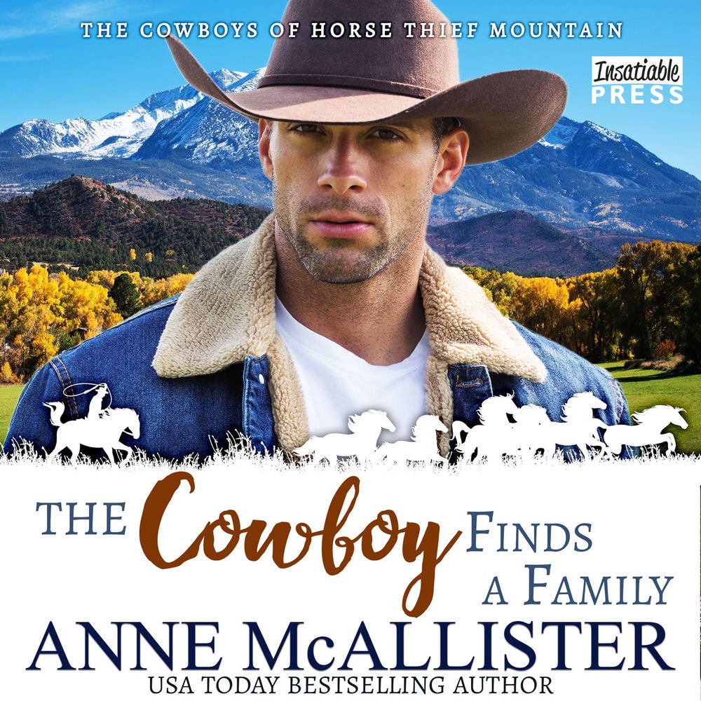 The Cowboy Finds a Family - Cowboys of Horse Thief Mountain, Book 1