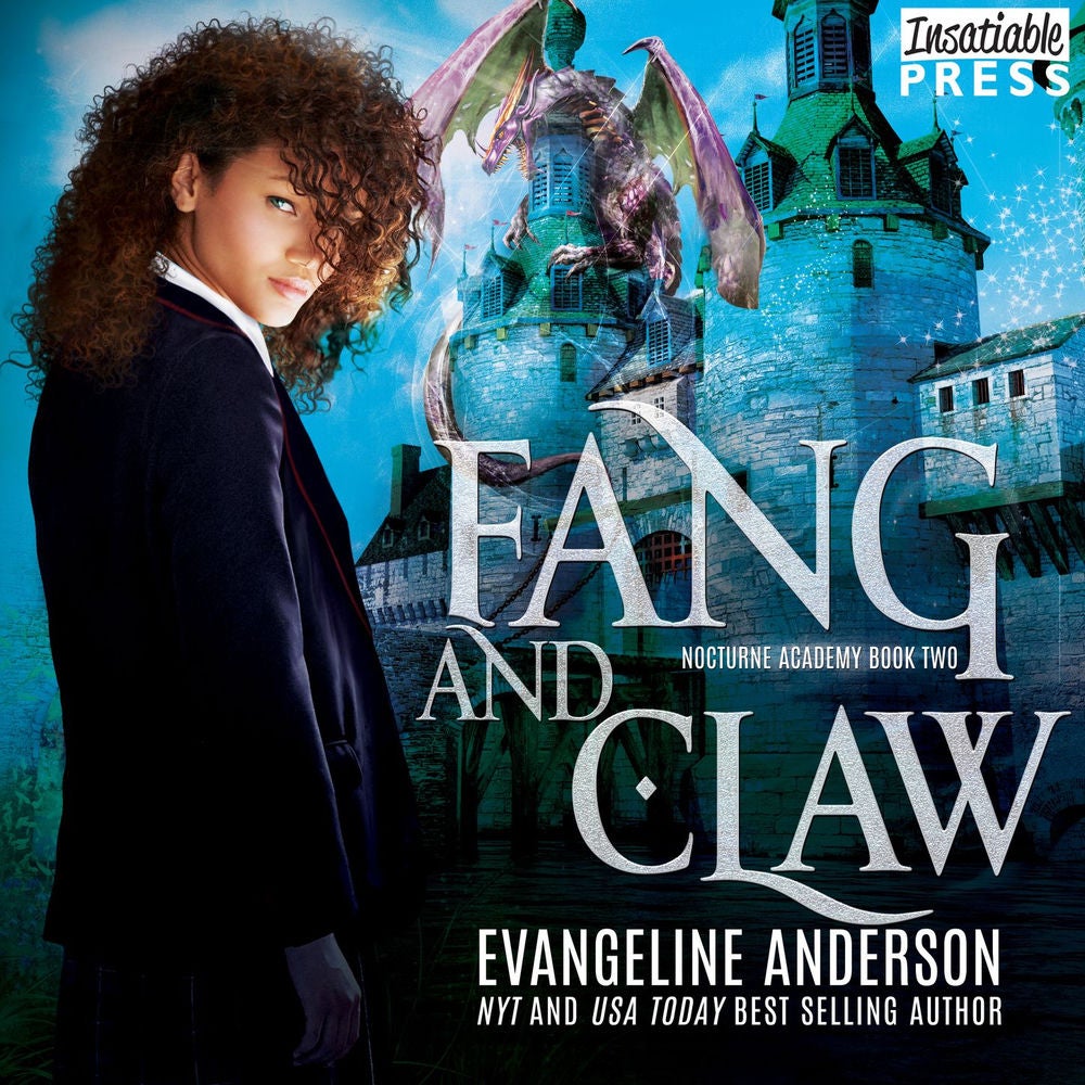 Fang and Claw - Nocturne Academy, Book 2