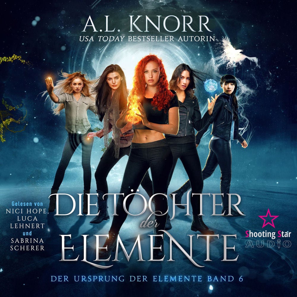 Die Töchter der Elemente - Der Ursprung der Elemente, Band 6
