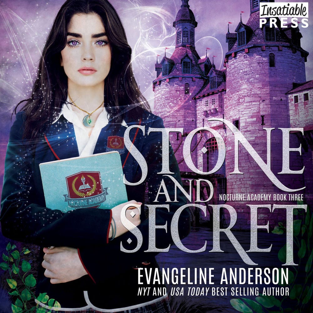 Stone and Secret - Nocturne Academy, Book 3
