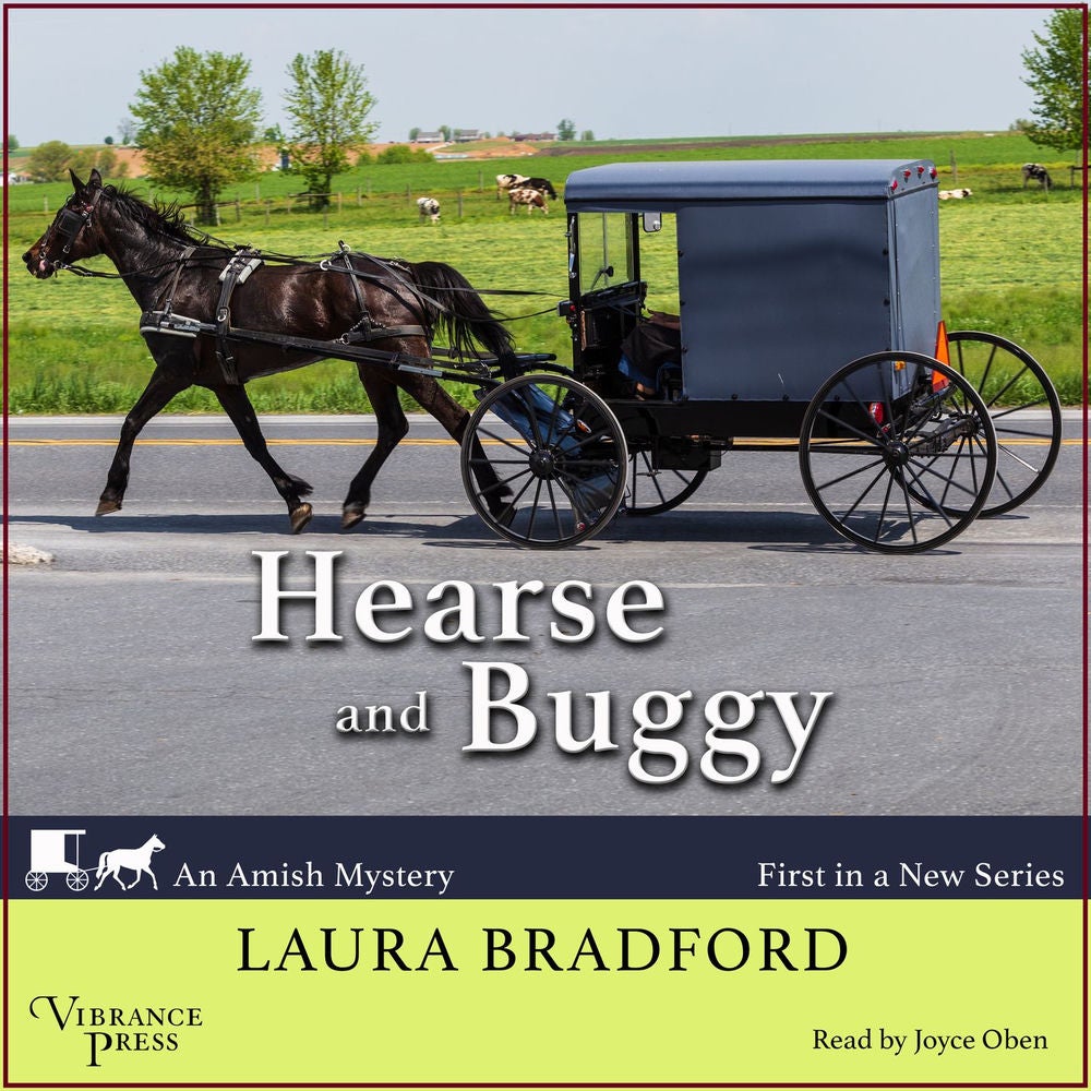 Hearse and Buggy - An Amish Mystery, Book 1