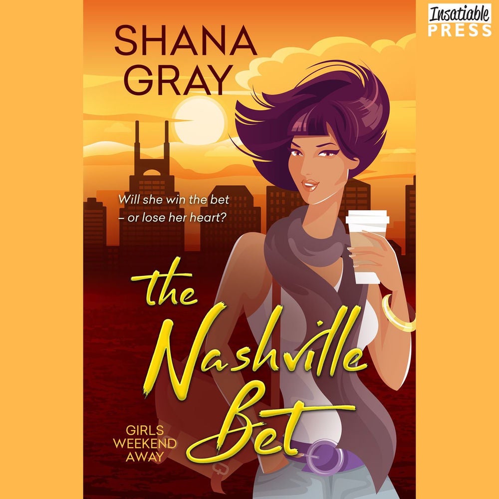 The Nashville Bet - Girls Weekend Away, Book 3