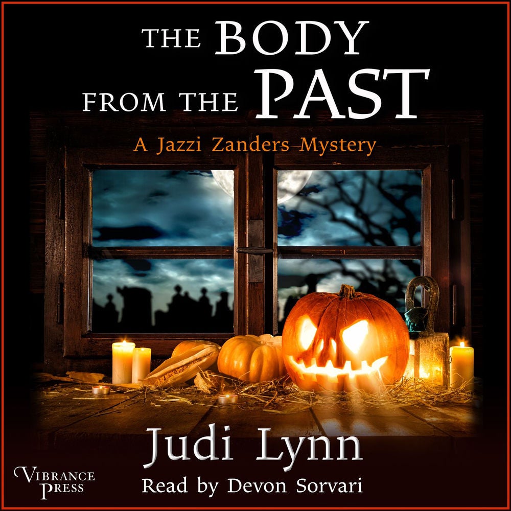 The Body from the Past - A Jazzi Zanders Mystery, Book 5