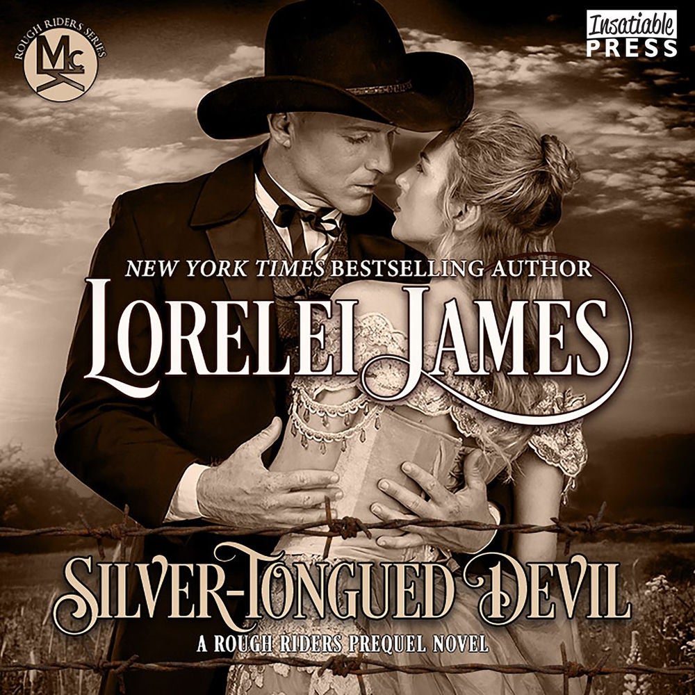 Silver-Tongued Devil - A Rough Riders Prequel Novel - Rough Riders