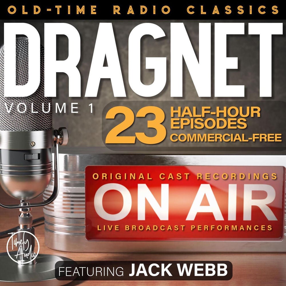 DRAGNET, VOLUME 1 - 23-Episode Collection
