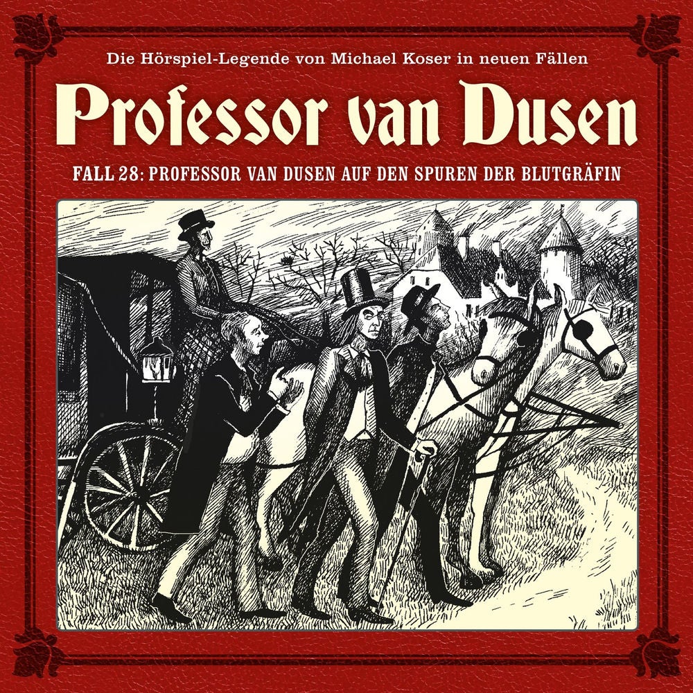 Die neuen Fälle, Fall 28: Professor van Dusen auf den Spuren der Blutgräfin