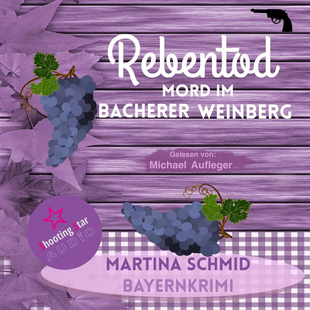 Mord im Bacherer Weinberg - Rebentod, Band 1