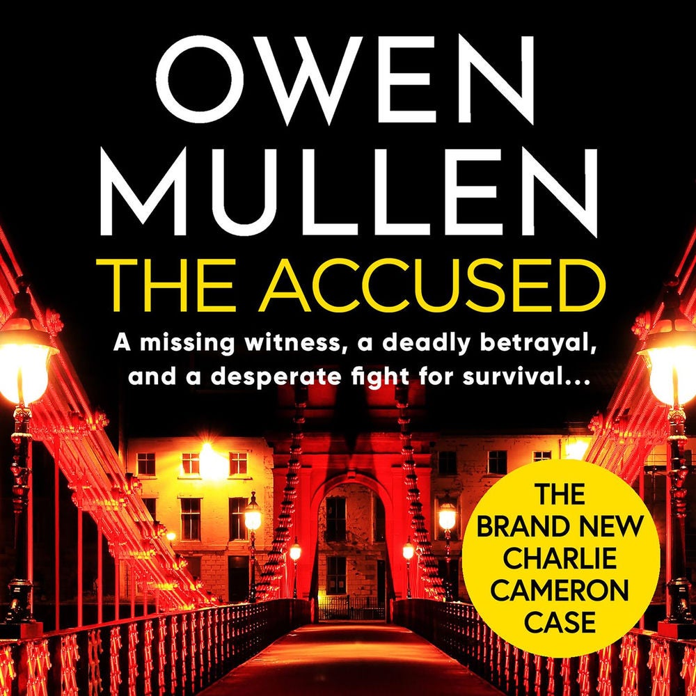 The Accused - PI Charlie Cameron, Book 4