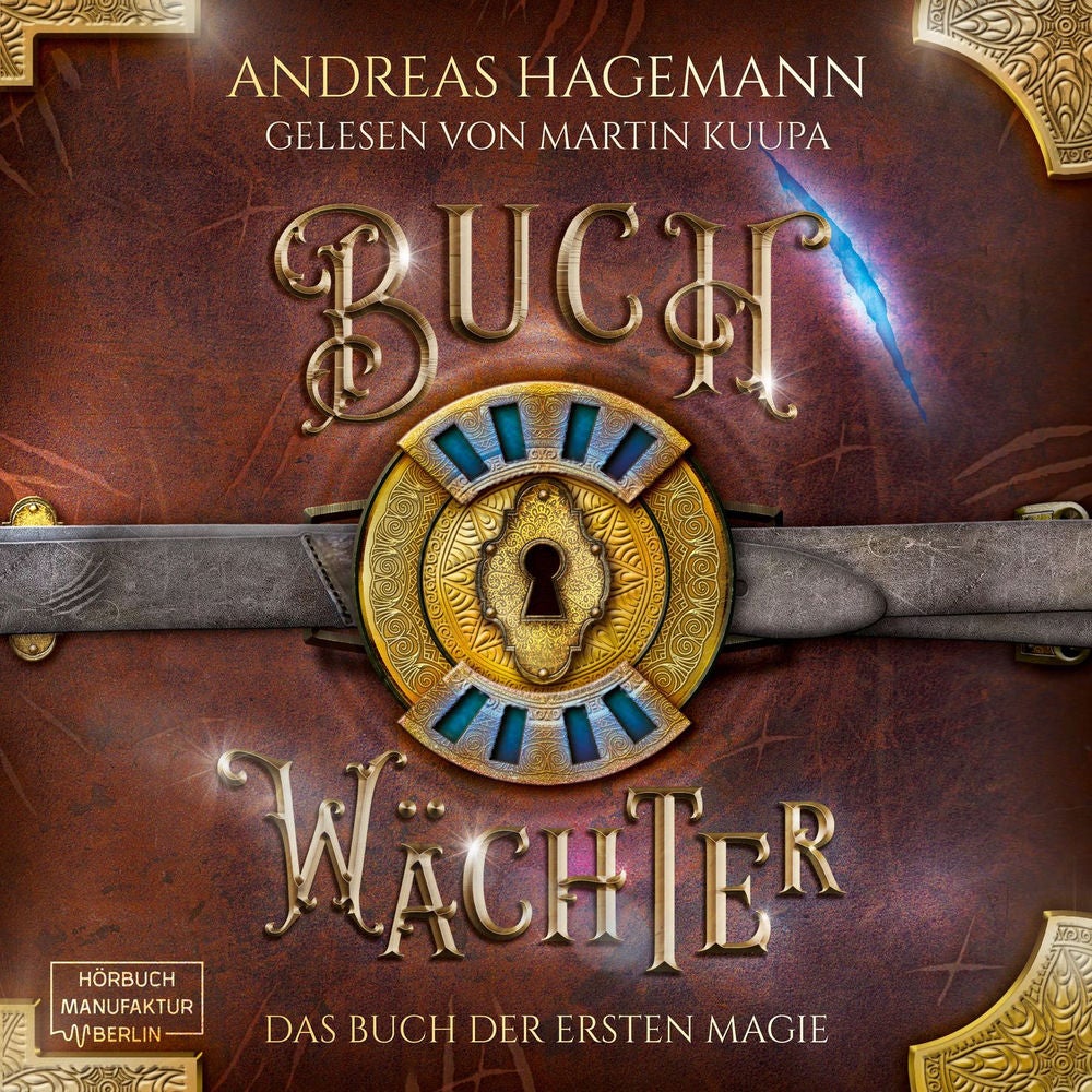 Das Buch der ersten Magie - Buchwächter, Band 2