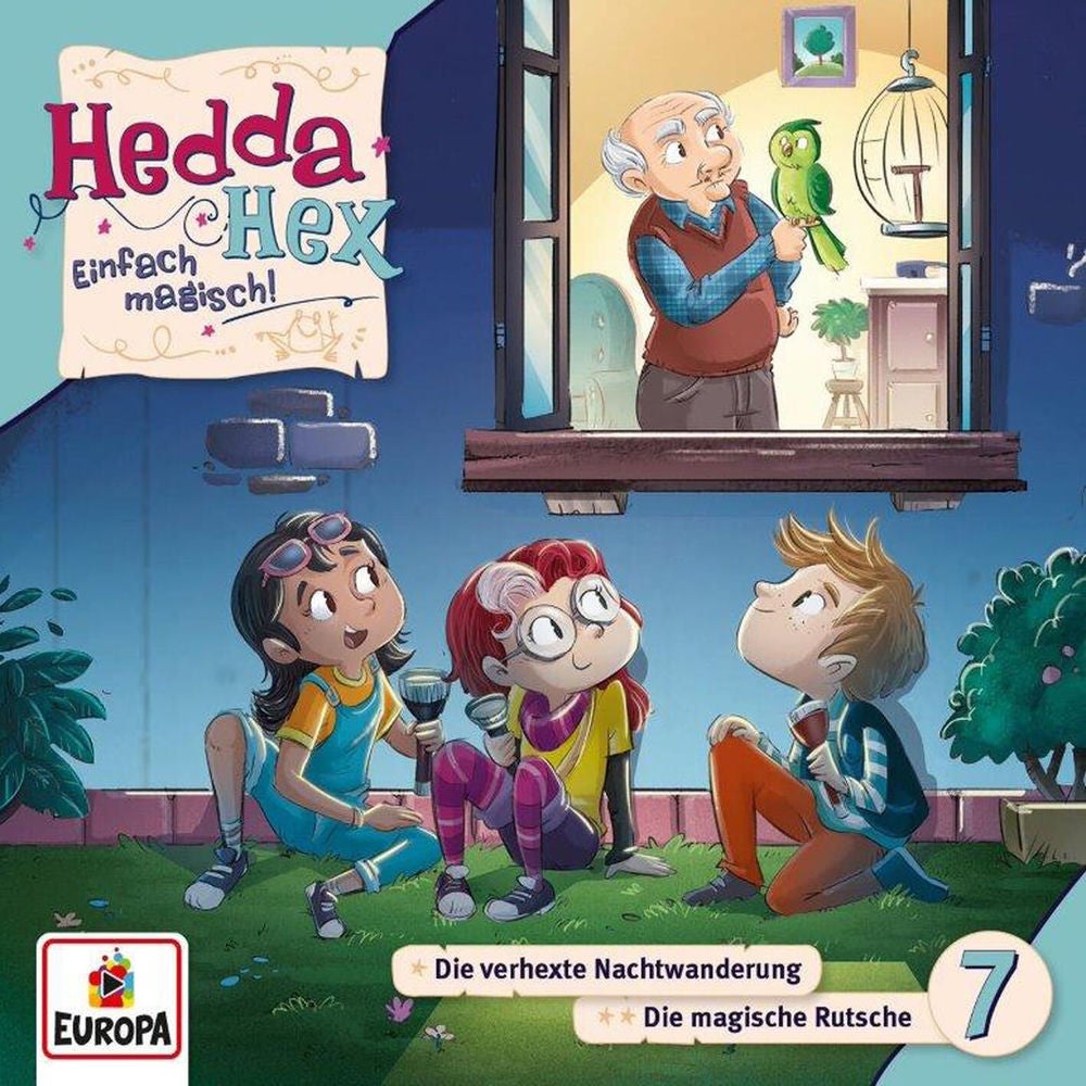 Folge 7: Die verhexte Nachtwanderung/Die magische Rutsche