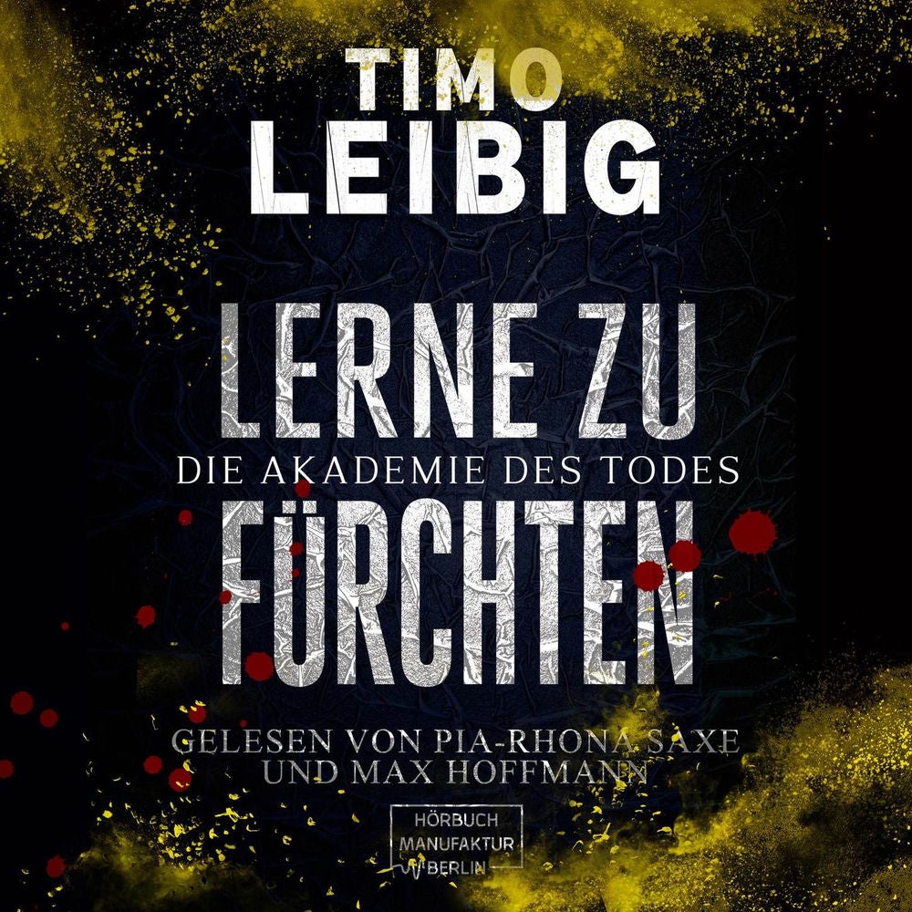 Lerne zu fürchten - Die Akademie des Todes