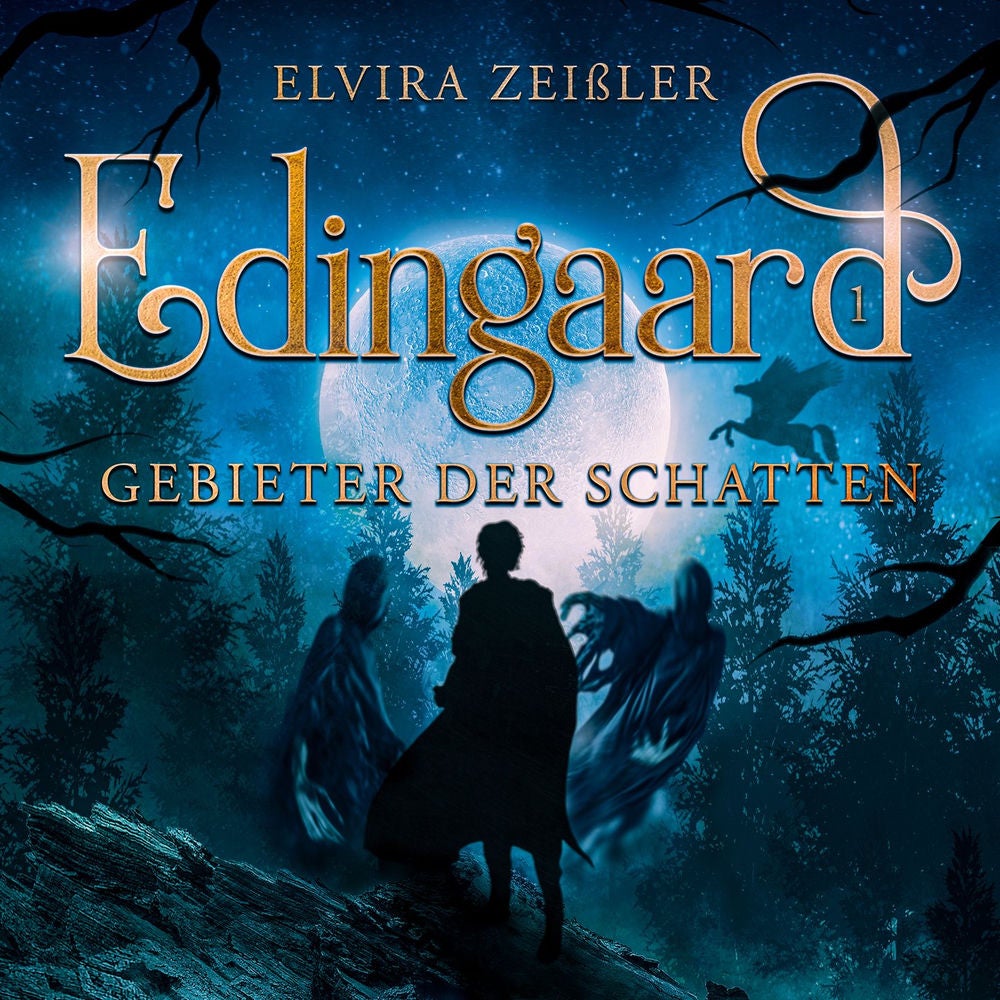Gebieter der Schatten - Edingaard - Schattenträger Saga, Band 1