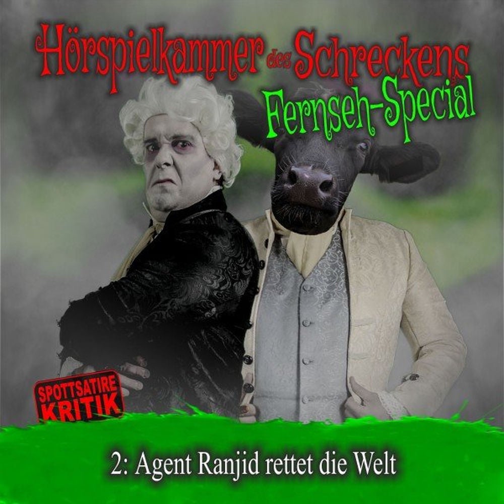 Folge 2: Agent Ranjid rettet die Welt