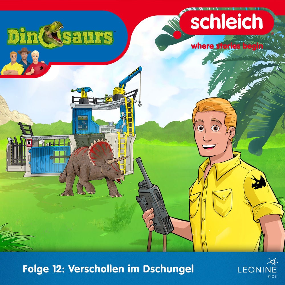 Folge 12: Verschollen im Dschungel