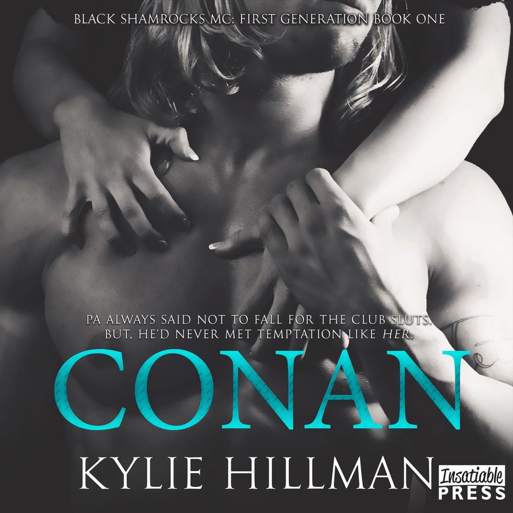 Conan - Black Shamrocks MC: First Generation, Book 1