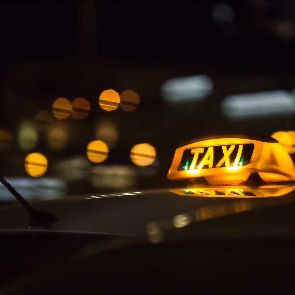 Der Taxifahrer