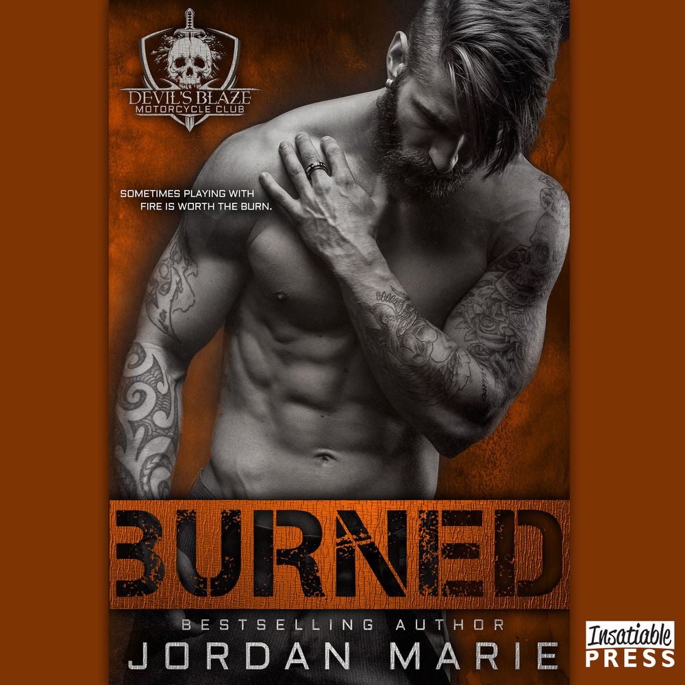 Burned - Devil's Blaze MC, Book 2