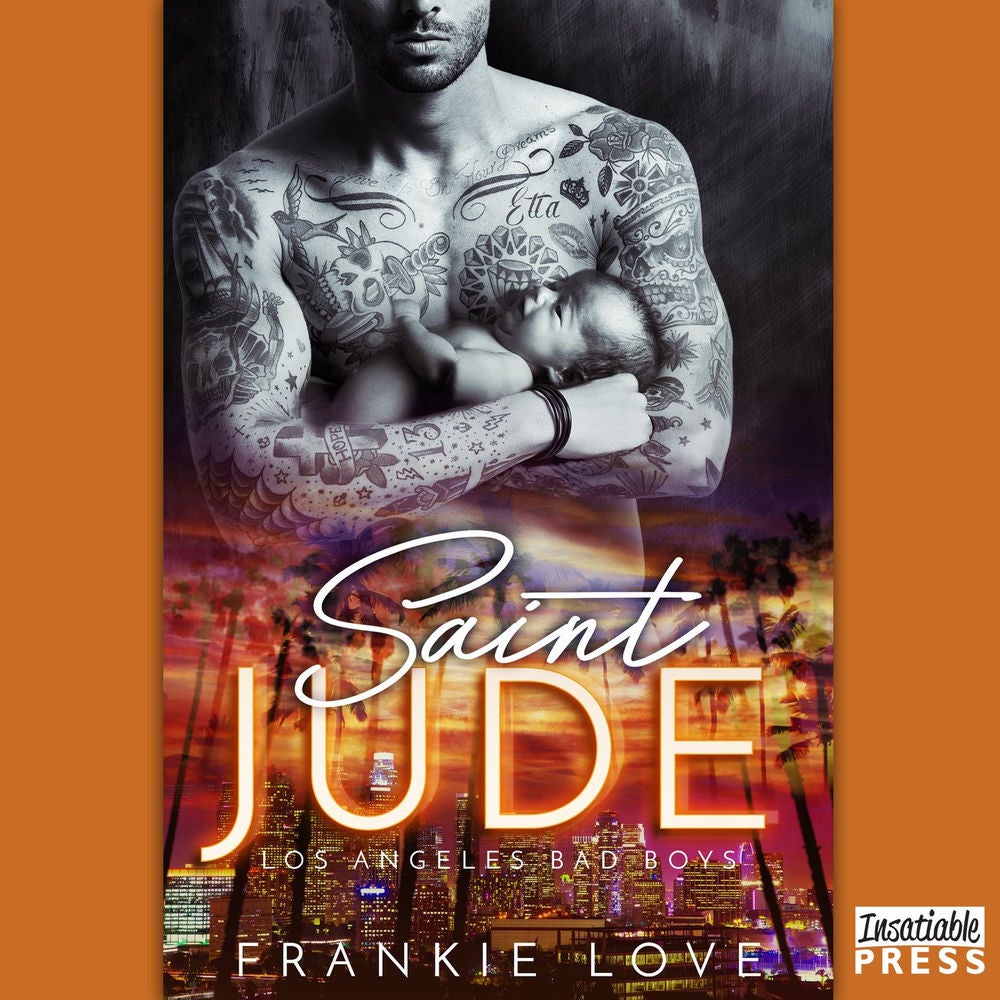 Saint Jude - Los Angeles Bad Boys, Book 3